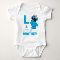 Cookie Monster | L pour Petit Frère