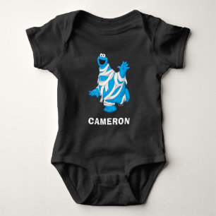 Body Cookie Monster   Maman d'Halloween