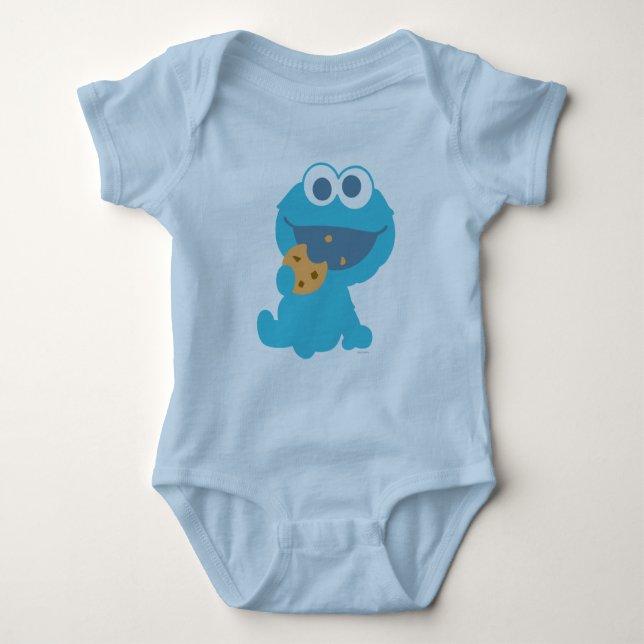 Body Cookie Monster Manger Cookie (Devant)