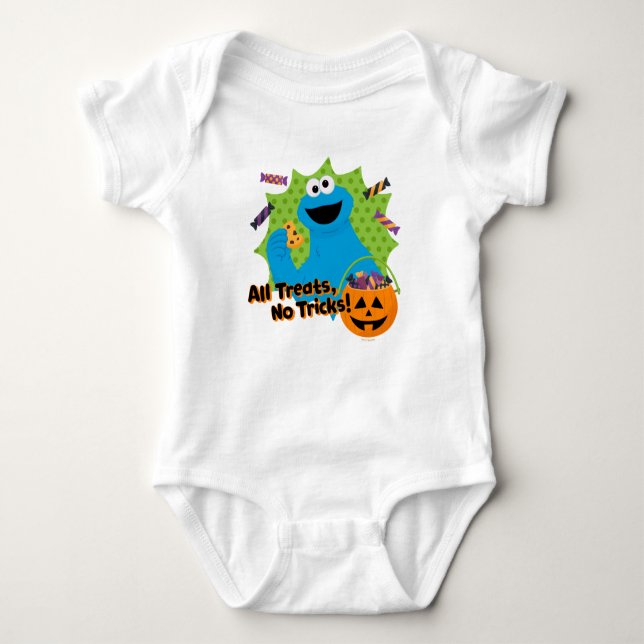 Body Cookie Monster | Tous Les Traitements, Pas De Truc (Devant)
