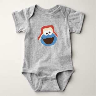 Body Cookie Monster Woodland Face