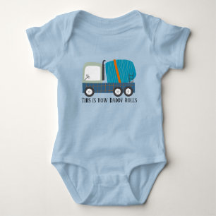 Body cool camion ciment bébé papa