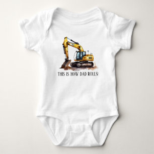 Body Cool Construction Papa roule ajouter du texte