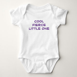 Body Cool Fierce Little One Brave Nouveau-né Moderne
