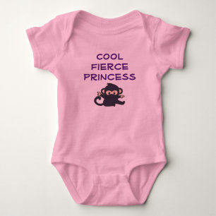 Body Cool Fierce Princess Funny Cute Ninja Singe