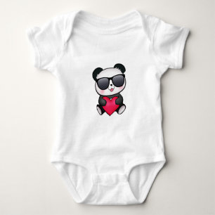 Body Cool Panda Bear Lunettes de soleil Saint Valentin