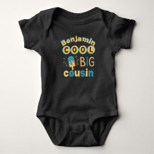 Body Cool personnalisé Big Cousin Baby Bodysuit