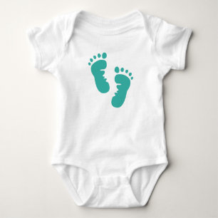 Body Copie de pied de pieds de bébé