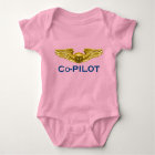 Copilote Bodysuit pour bébé