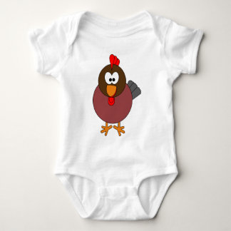 Body Coq heureux