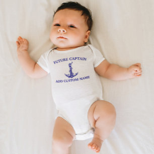 Body Corde d'Ancre nautique vintage Nom du capitaine
