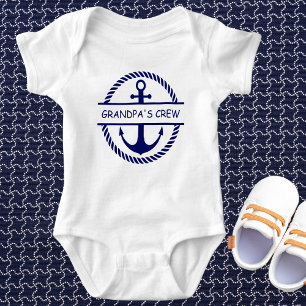 Body Corde nautique et équipe d'Ancres de grand-père