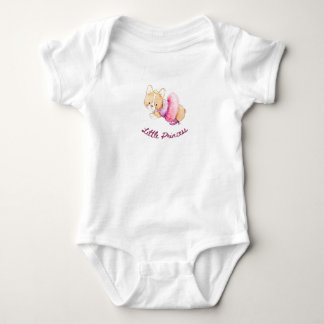 Body Corgi Chien Chien Chien Costume Bodysuit Rose Cute