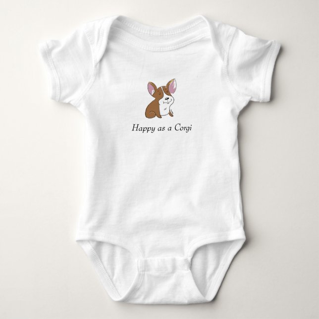 Body Corgi de bébé (Devant)