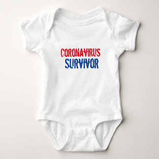 Body Coronavirus Survivor Baby One Piece