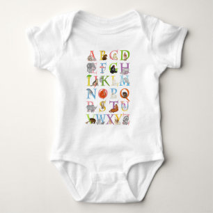 Body Corps bébé ABC animal