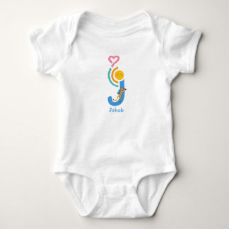 Body Corps de bébé personnalisable avec des animaux let