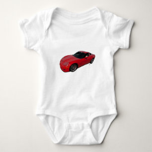 Body Corvette rouge