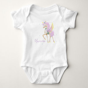 Body Costume avec une mignonne licorne.