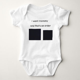 Body costume bébé
