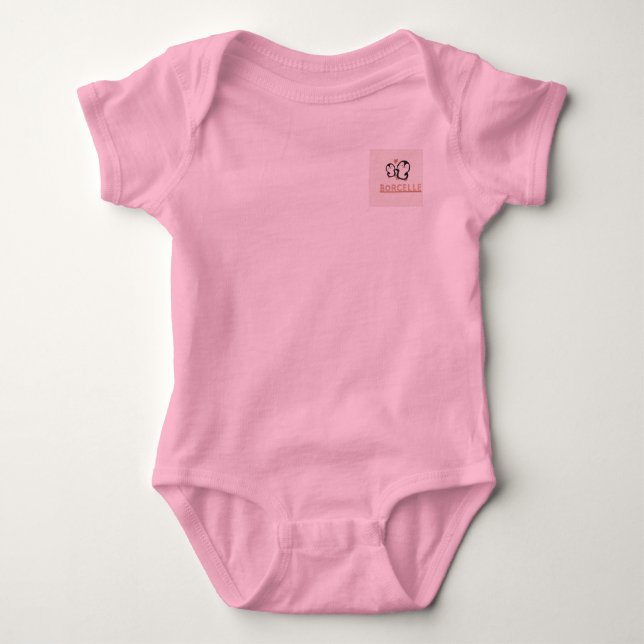 Body costume bébé (Devant)