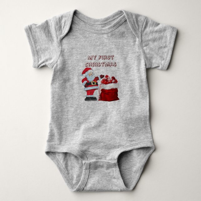 Body costume bébé (Devant)