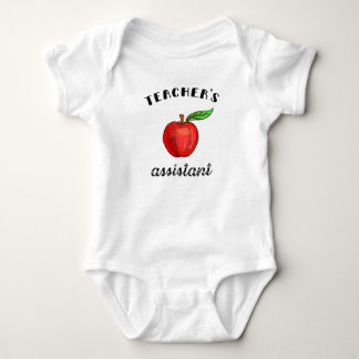 Body Costume bébé assistant de l'enseignant