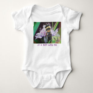 Body costume bébé BEE HAPPY