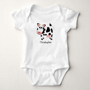 Body Costume bébé Cow Design