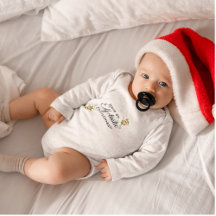 Costume bébé de Noël - Elf Tastic 2