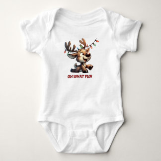 Body Costume bébé de Noël - Reindeer