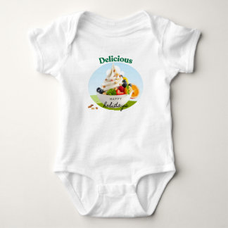 Body Costume bébé Fruits Design