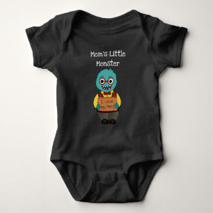 Body Costume bébé monstre de maman drôle