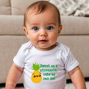 Body Costume bébé pour ananas Smile