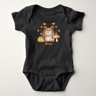 Body Costume Bodysuit Bébé Chou Chute Cute