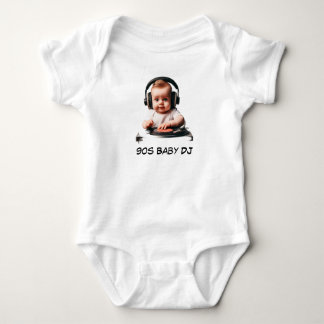 Body Costume corporel DJ bébé années 90