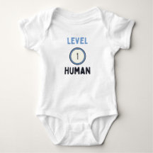Costume corporel humain de niveau 1 - Cadeau Baby