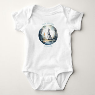 Body Costume corporel personnalisé pour bébé lapin