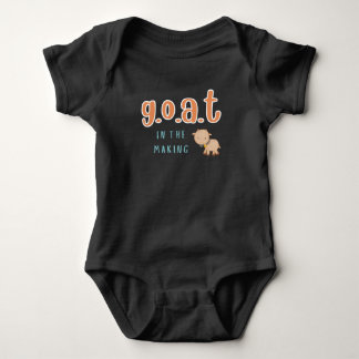 Body Costume corporel pour bébé chèvre