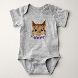 Body Costume de bébé Bobcat