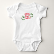 Costume de bébé de Noël - Cloches de dames Jingle