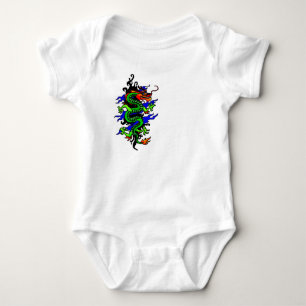 Body Costume de bébé dragon chinois