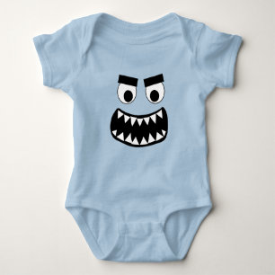 Body Costume de bébé drôle de monstre pour Halloween