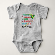 Costume de bébé Elf Christmas