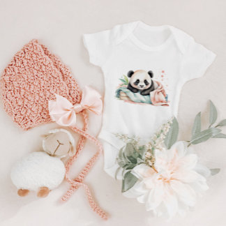 Body Costume de bébé en coton biologique | Vêtements no