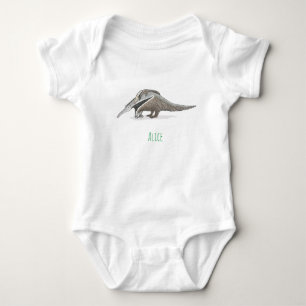 Body Costume de bébé en une seule pièce avec le nom du 