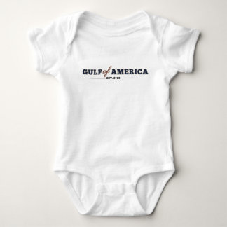 Body Costume de bébé Jersey du Golfe de l'Amérique T-sh