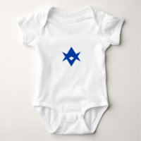 Costume de bébé patriotique avec drapeau de Toyota