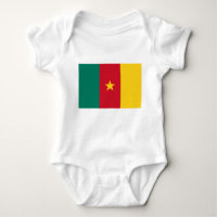 Costume de bébé patriotique avec drapeau du Camero