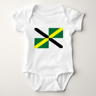 Body Costume de bébé patriotique avec le drapeau de Mon